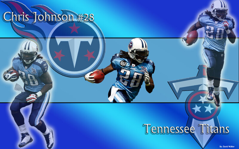 Chris Johnson Tennessee Titans