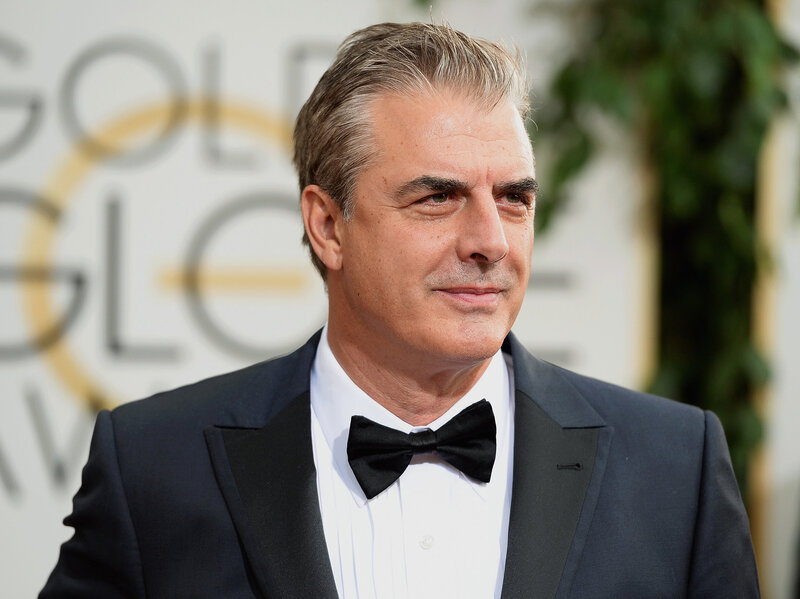 Chris Noth at Golden Globes