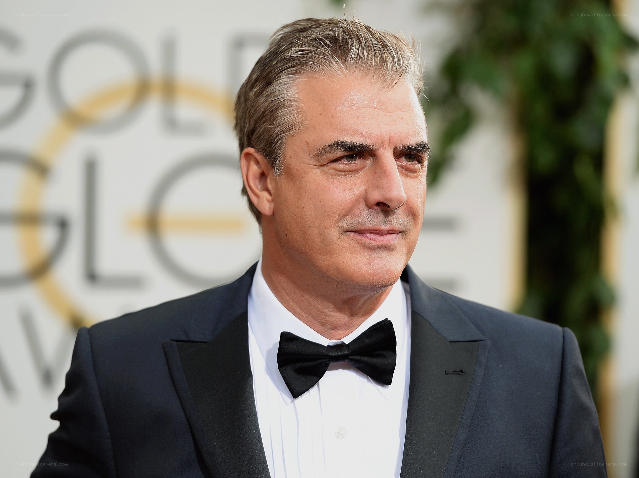 Chris Noth at Golden Globes