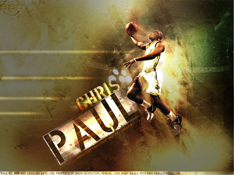 Chris Paul basketball action