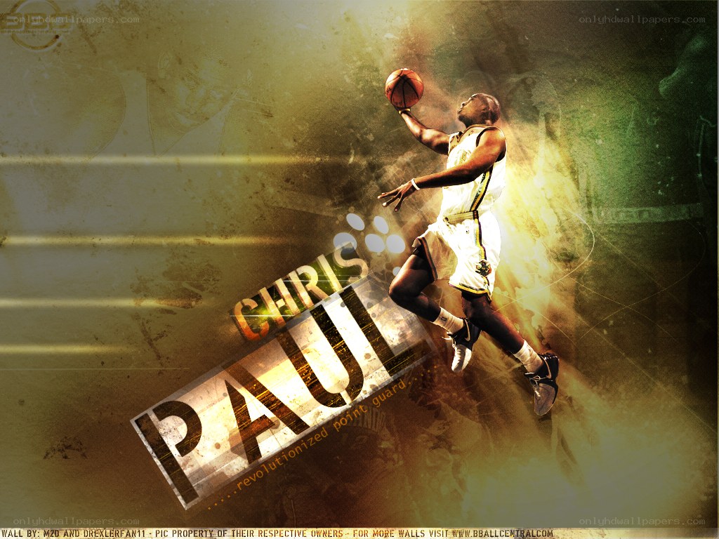 Chris Paul basketball action