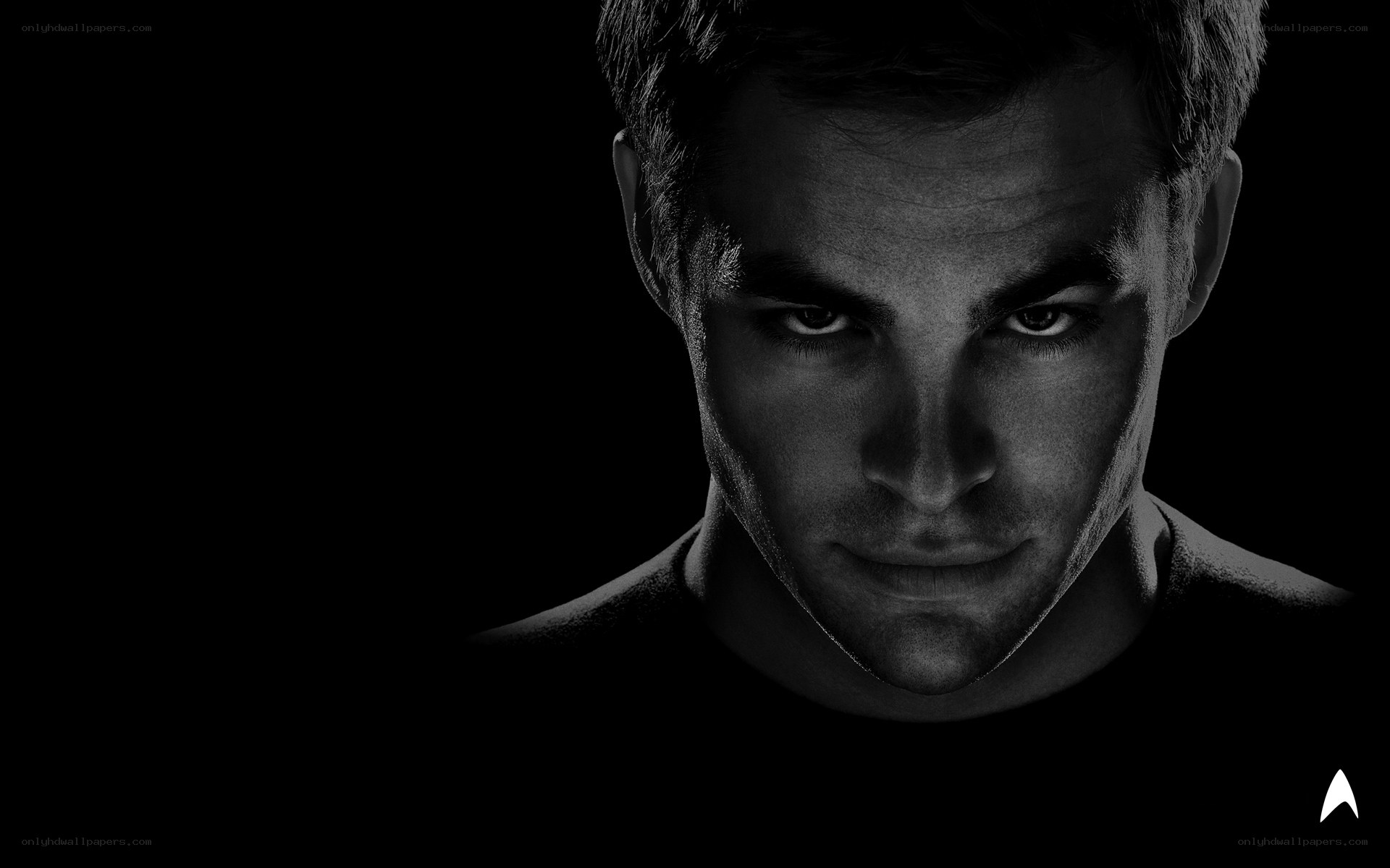 Chris Pine as Captain Kirk