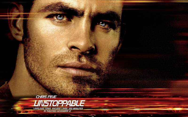 Chris Pine Face