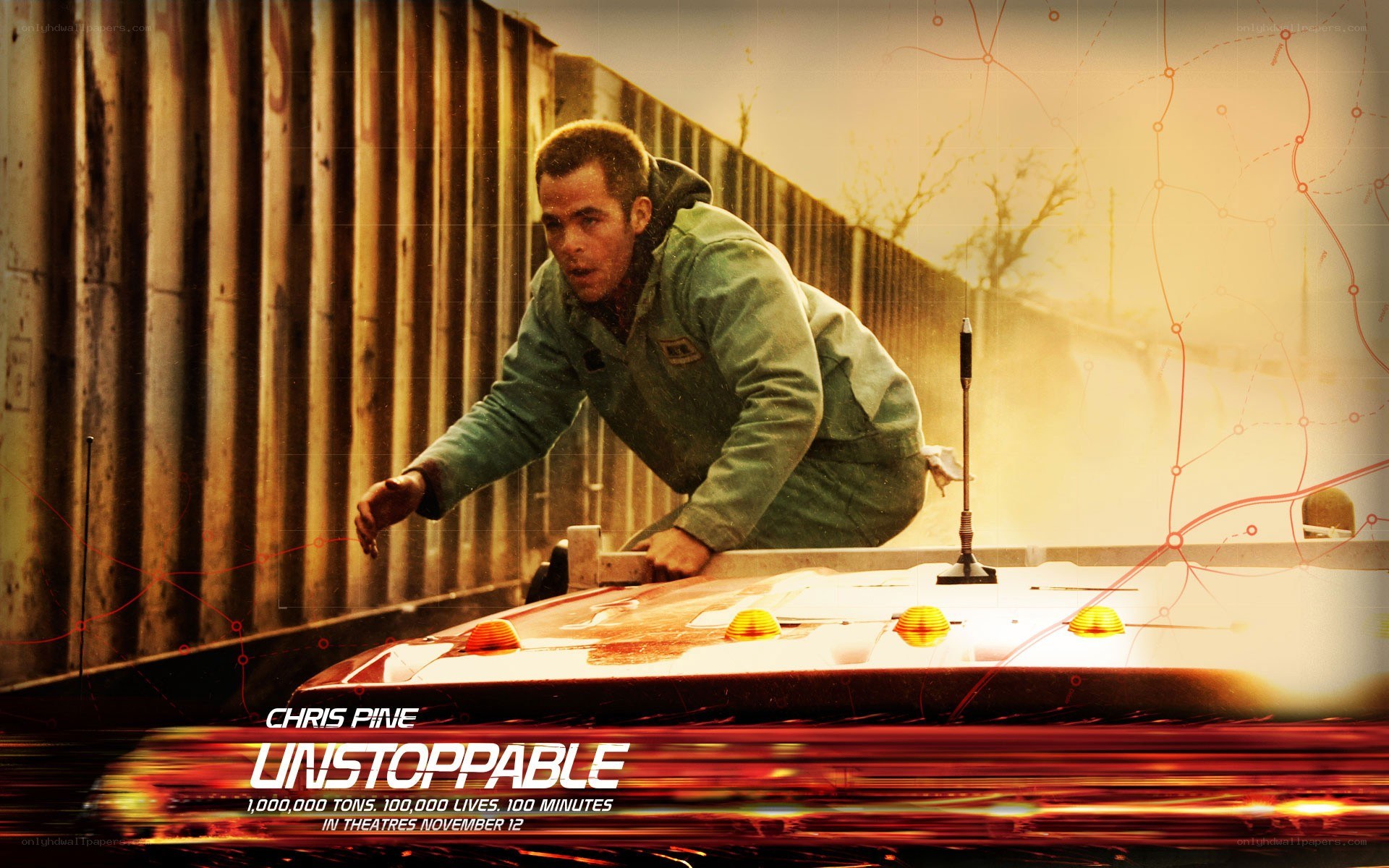 Chris Pine in Unstoppable