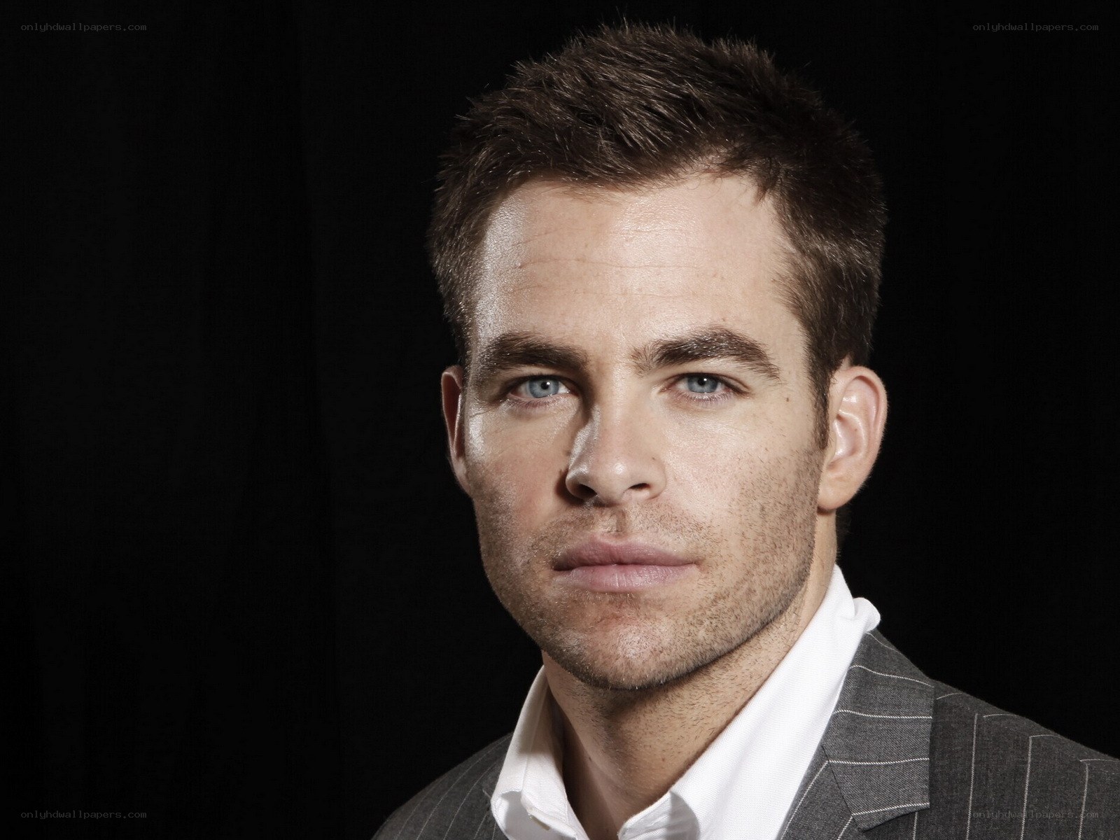 Chris Pine portrait