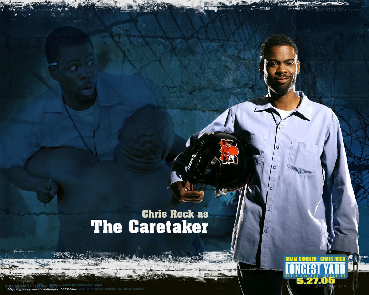Chris Rock in The Longest Yard