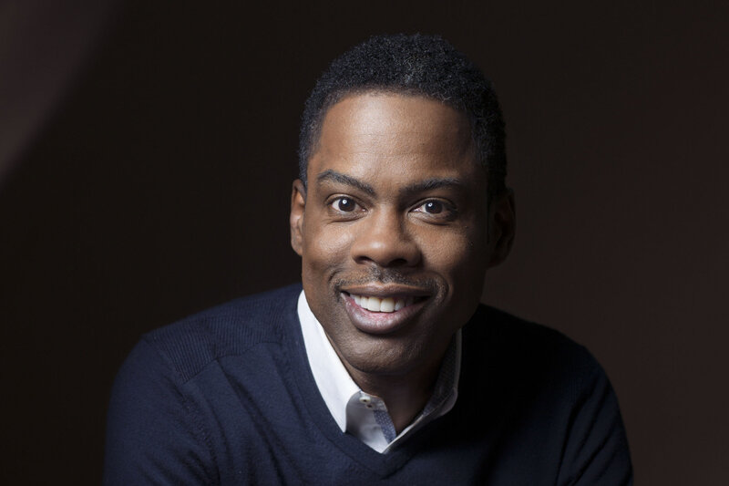 Chris Rock portrait