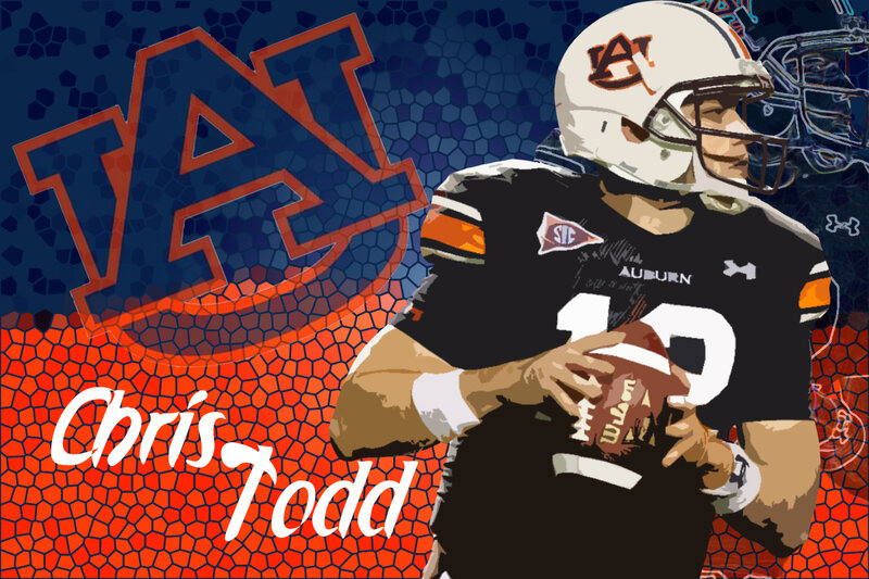 Chris Todd Auburn Football