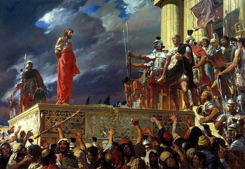 Christ before Pilate