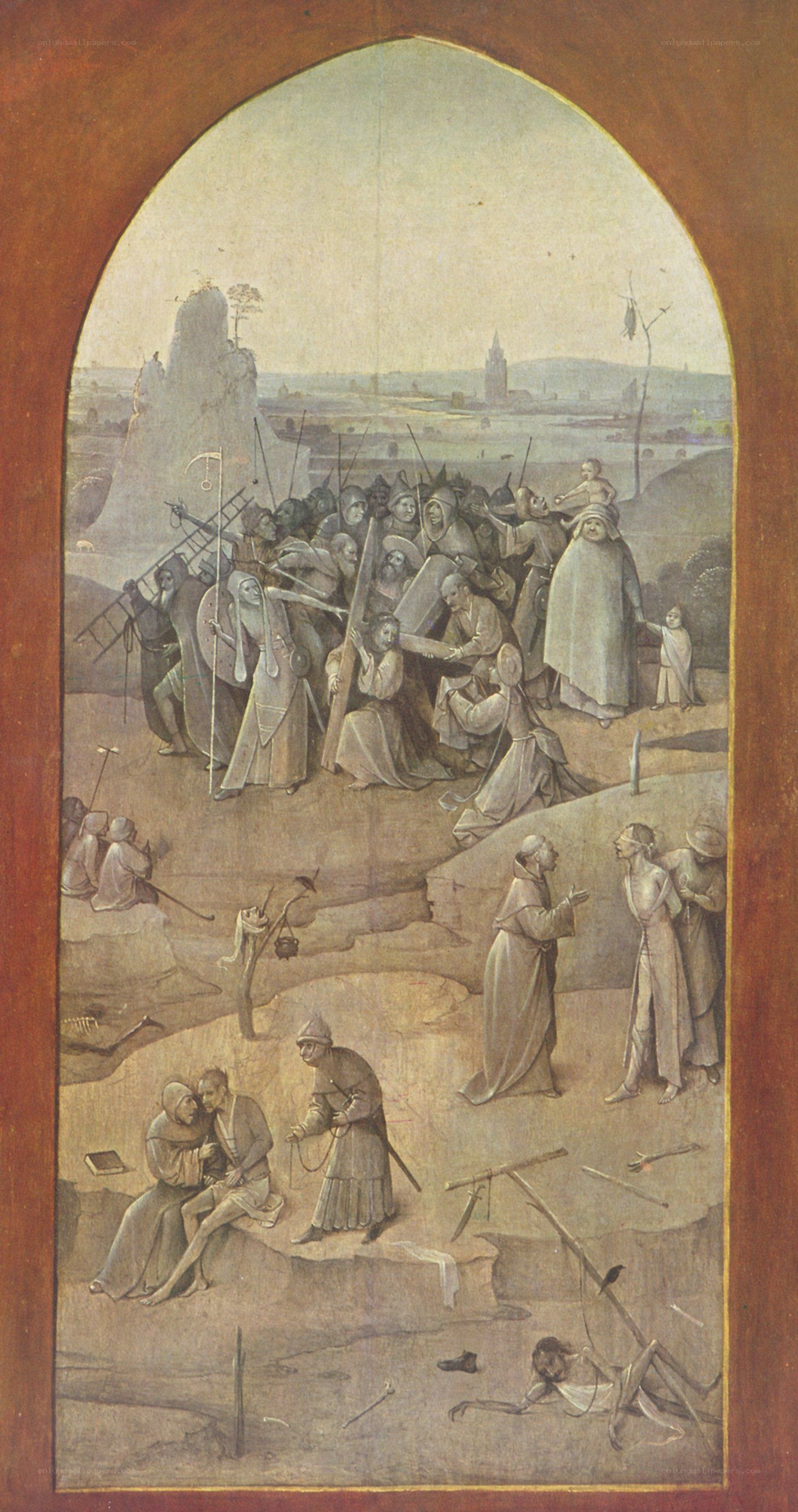 Christ Carrying the Cross