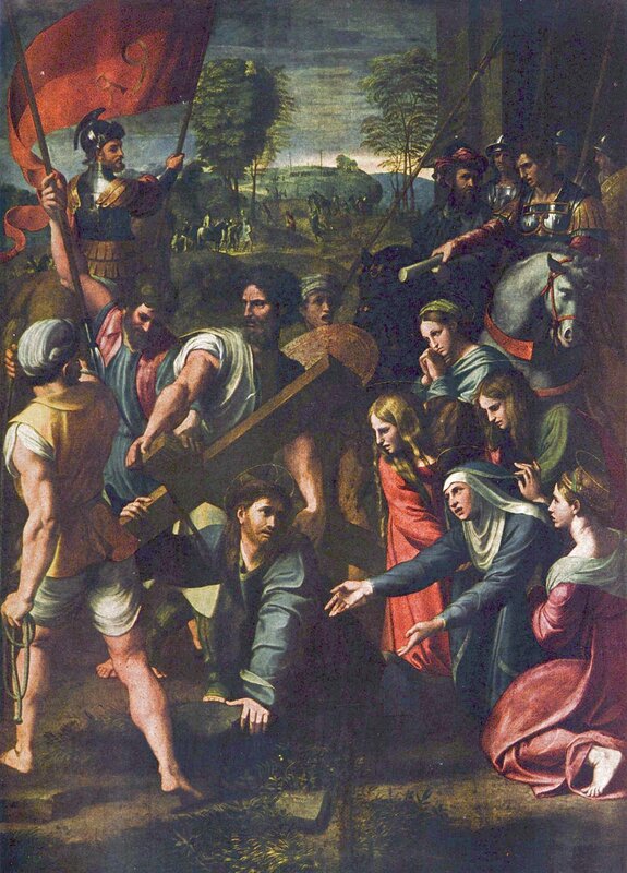 Christ Carrying the Cross