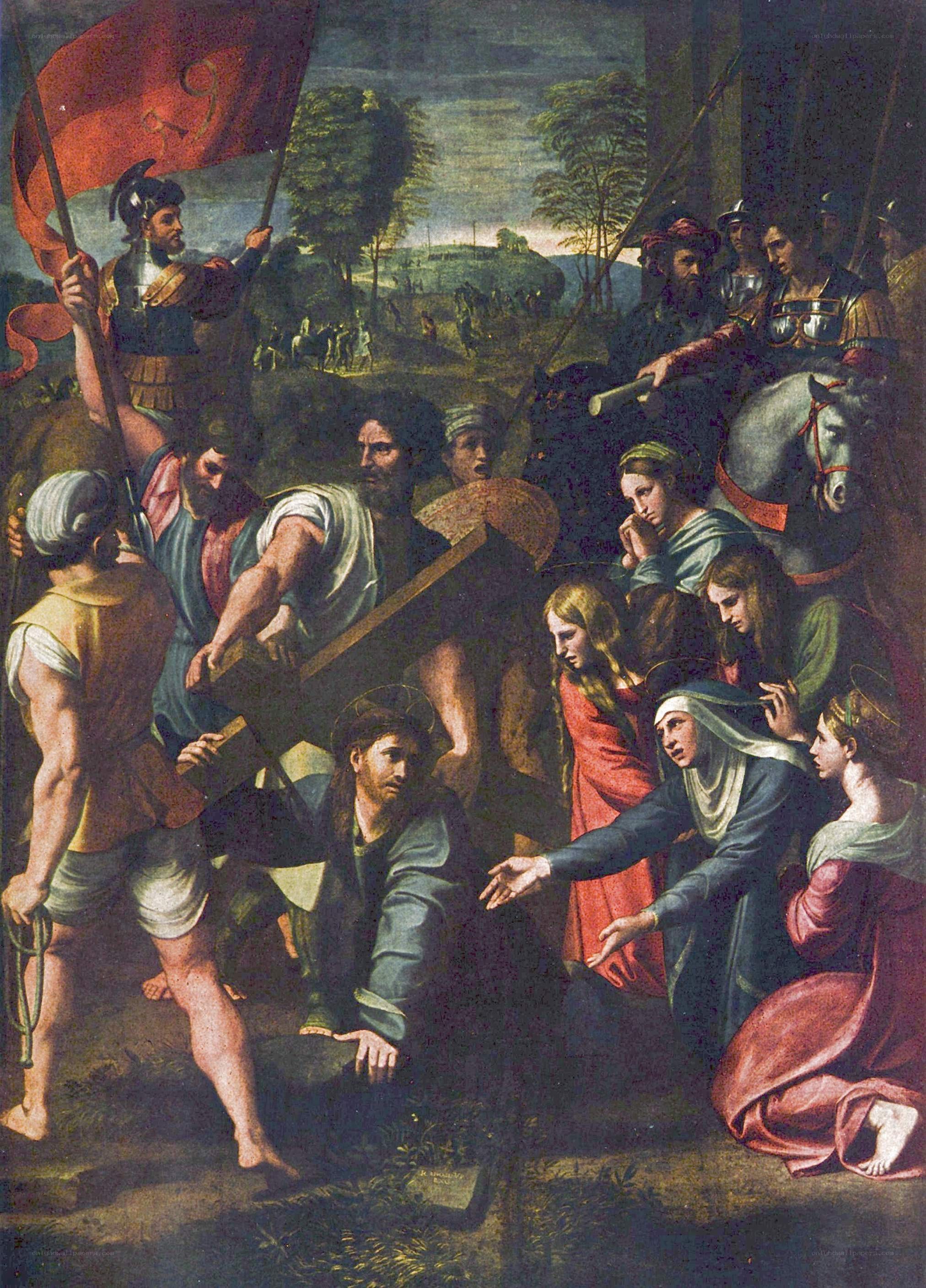 Christ Carrying the Cross