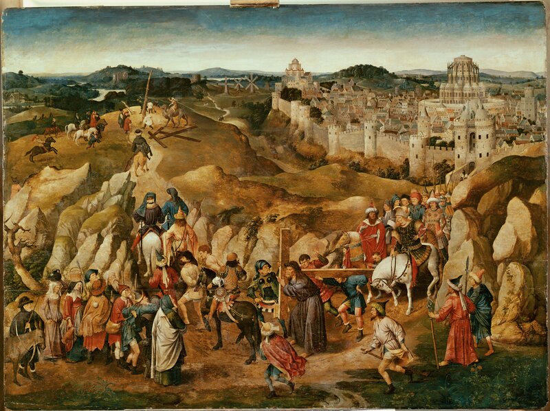 Christ Carrying the Cross