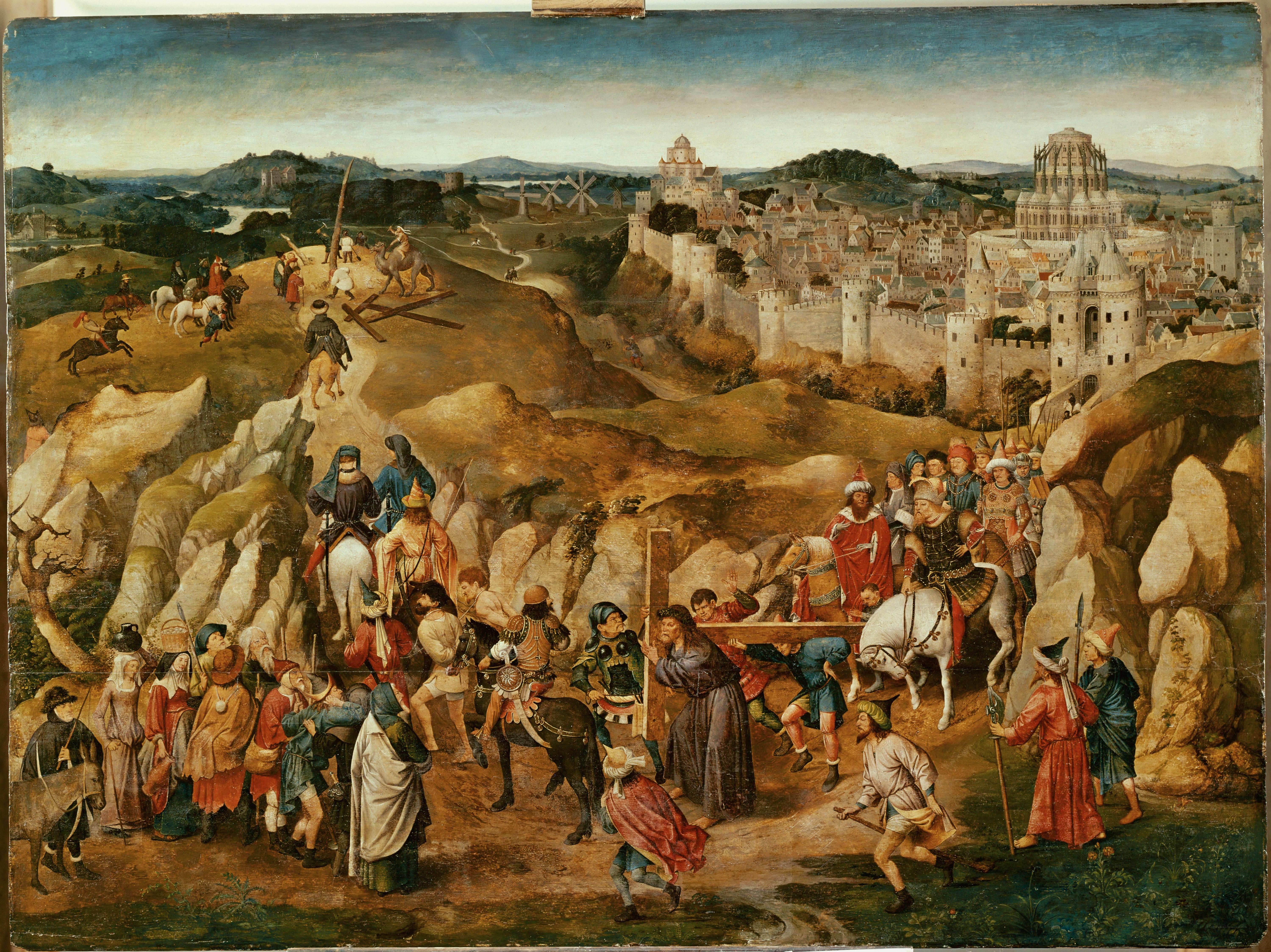 Christ Carrying the Cross
