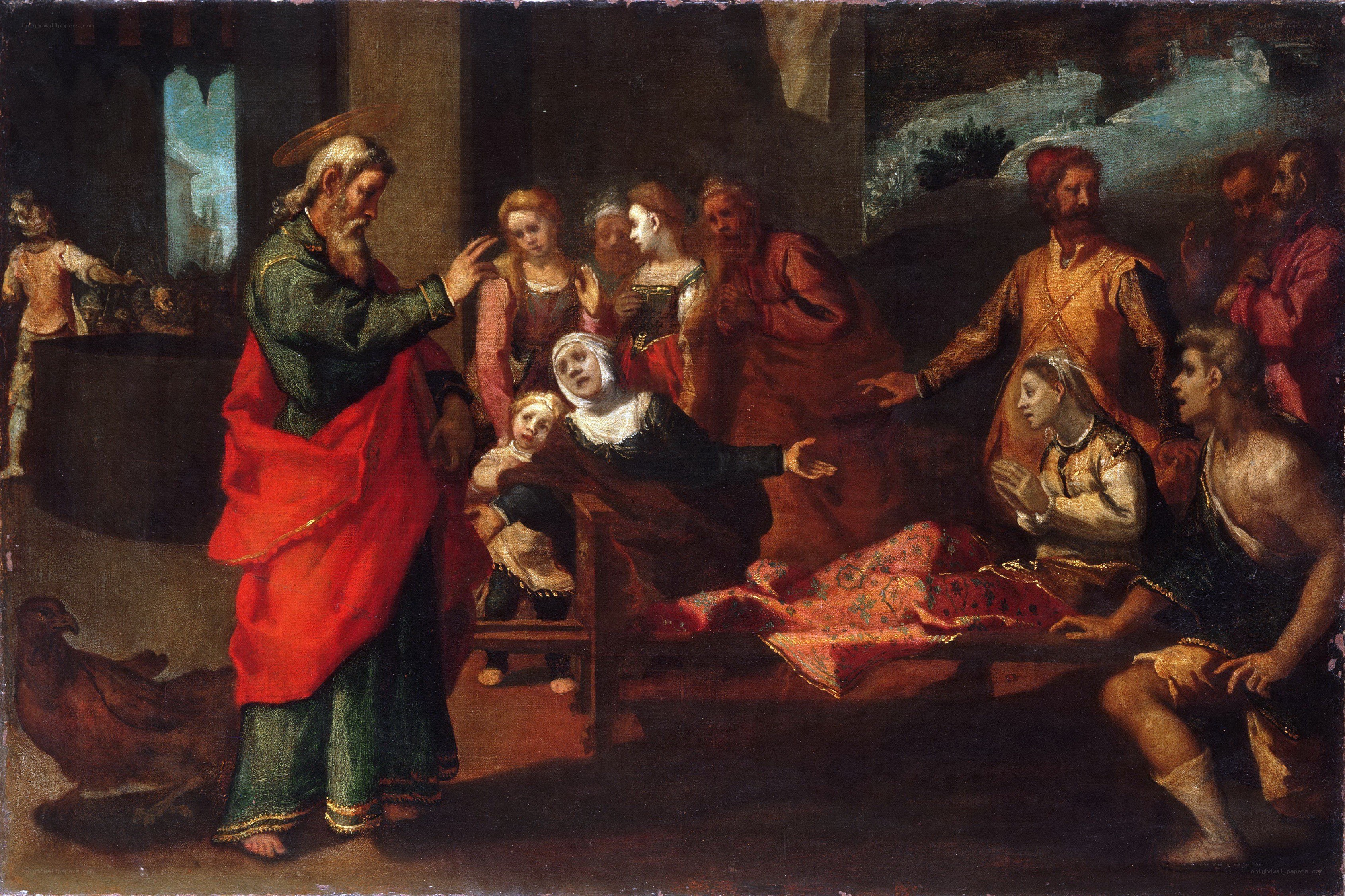 Christ Healing the Sick
