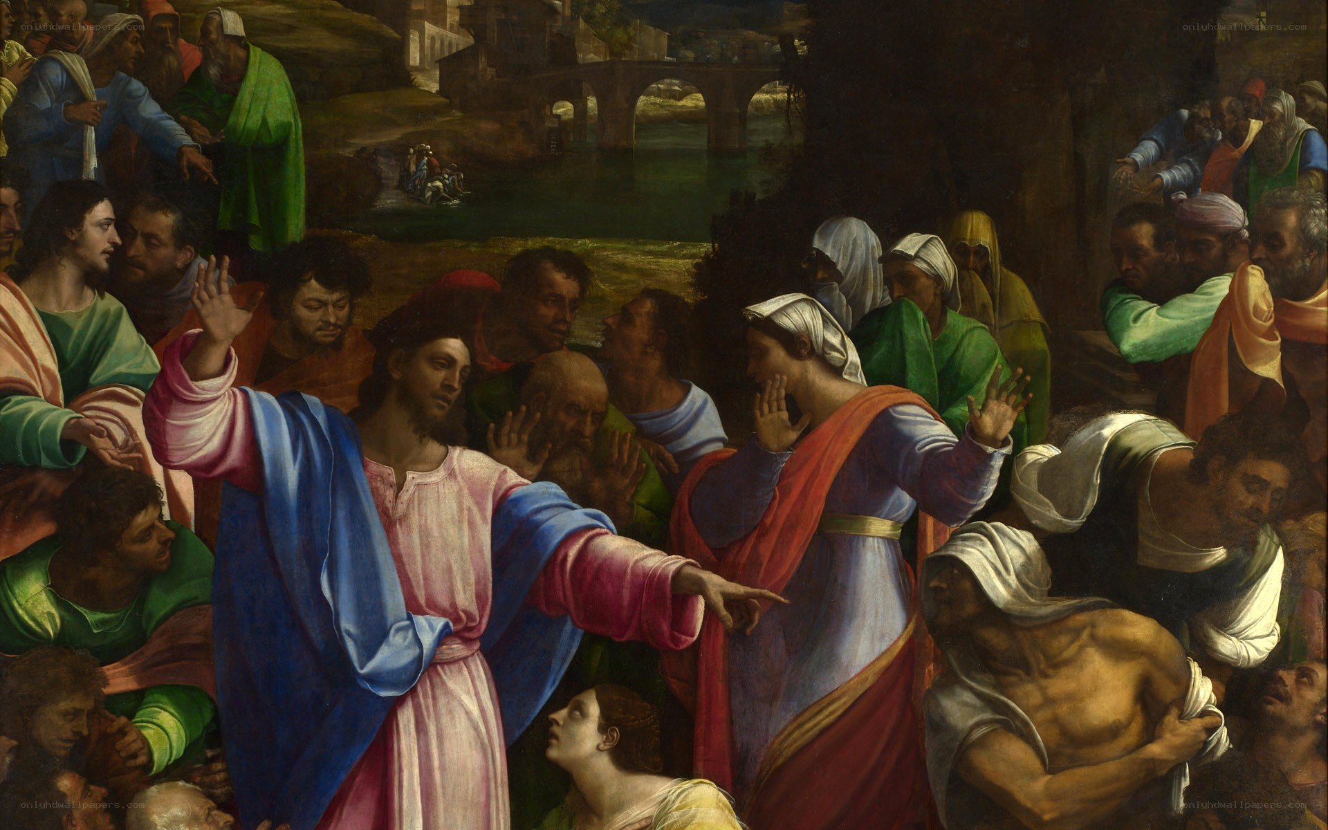 Christ Healing the Sick