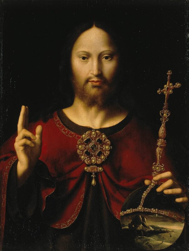 Christ in Majesty painting