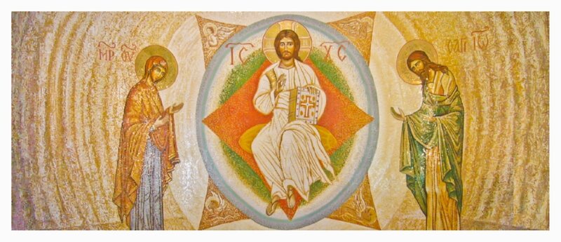 Christ in Mandorla