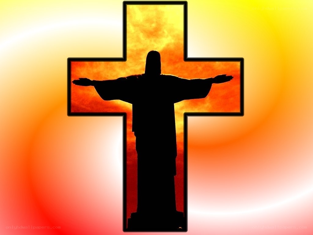 Christ the Redeemer silhouette