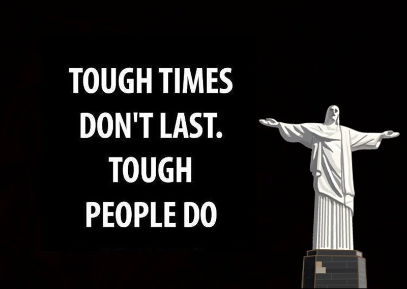 Christ the Redeemer Statue — Black, Inspirational