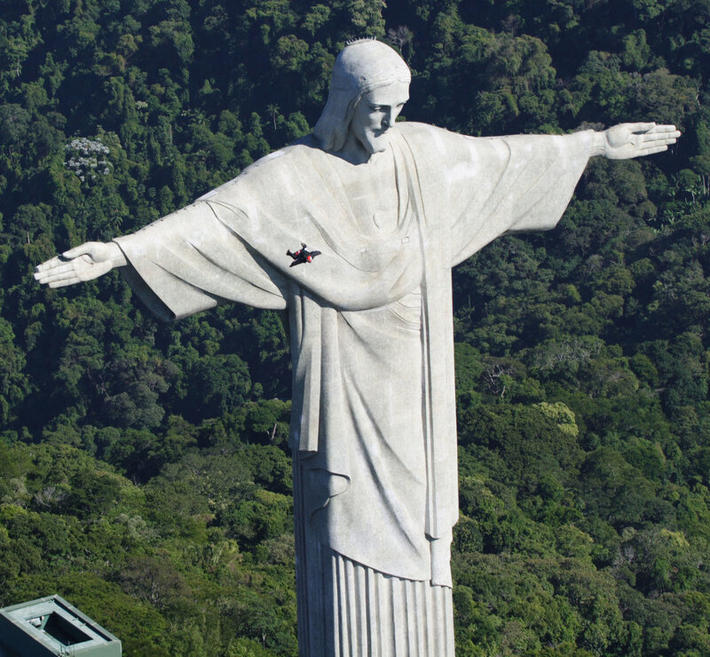 Christ the Redeemer Statue — Green, Serene, Afternoon, Photograph, Forest