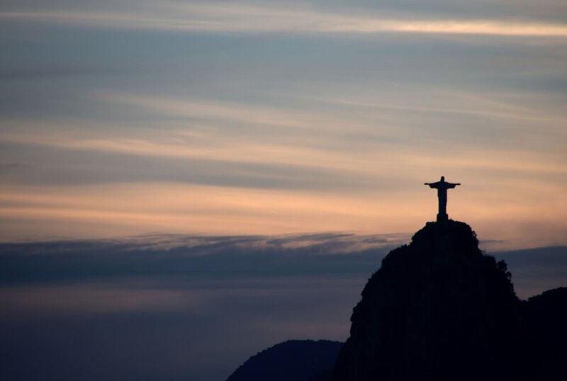 Christ the Redeemer Statue — Orange, Serene