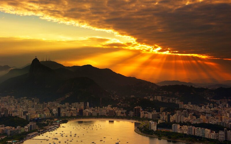 Christ the Redeemer Statue — Orange