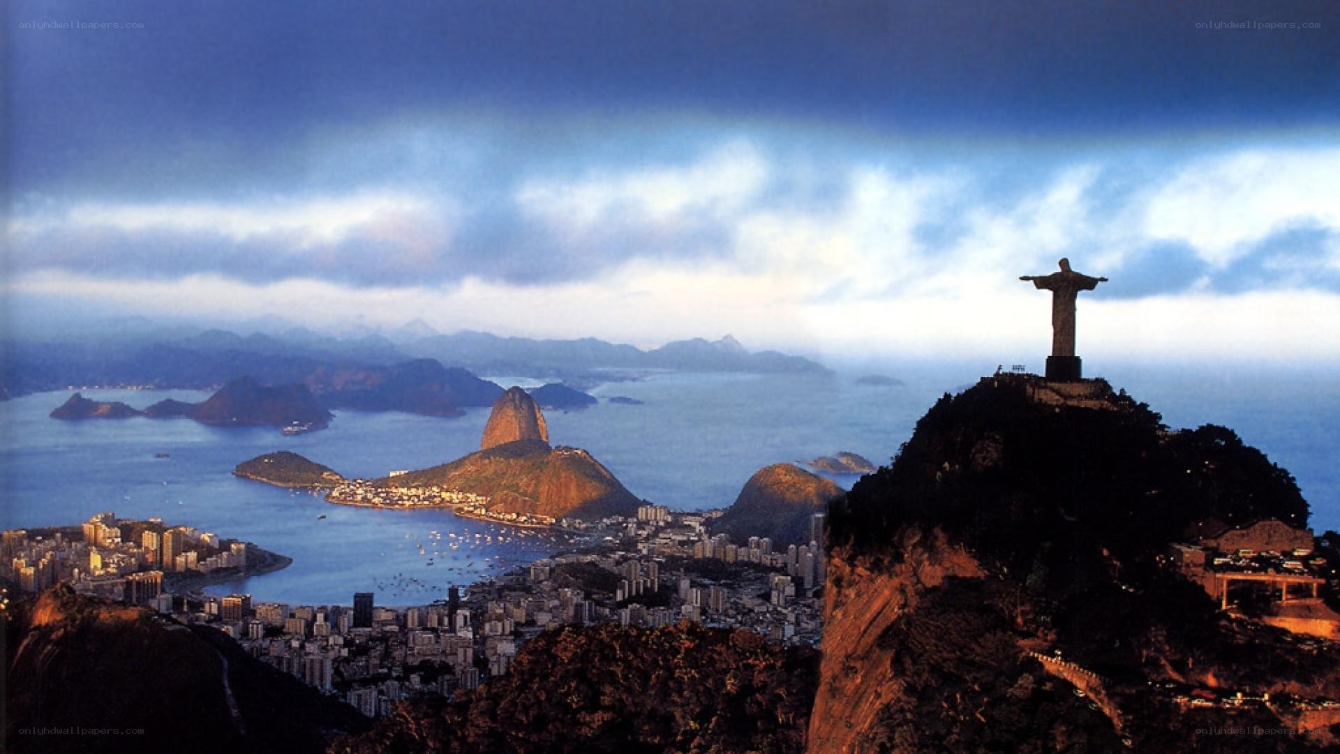Christ the Redeemer statue view