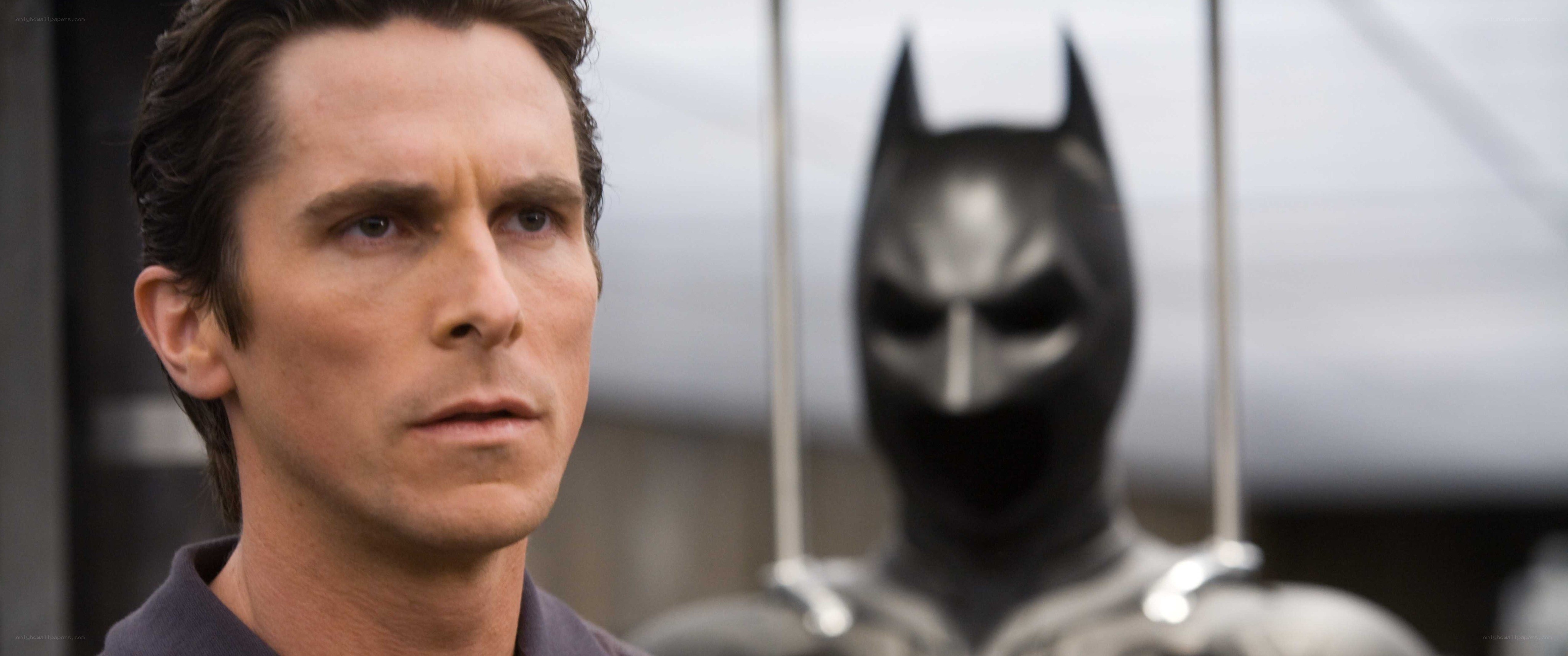 Christian Bale as Batman