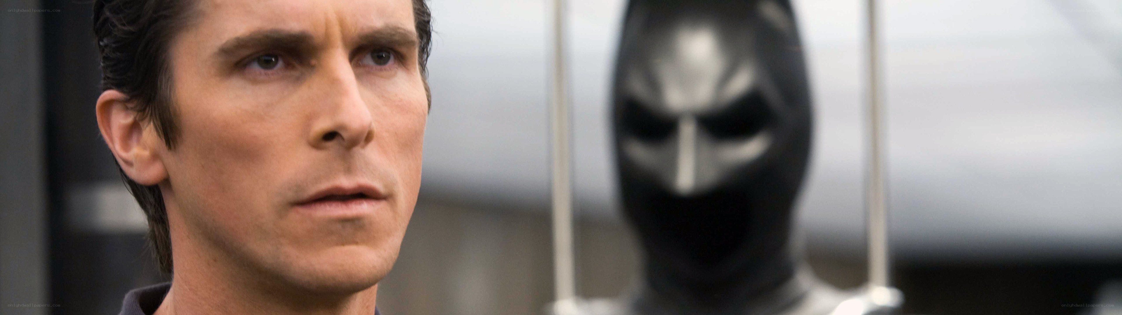 Christian Bale as Batman