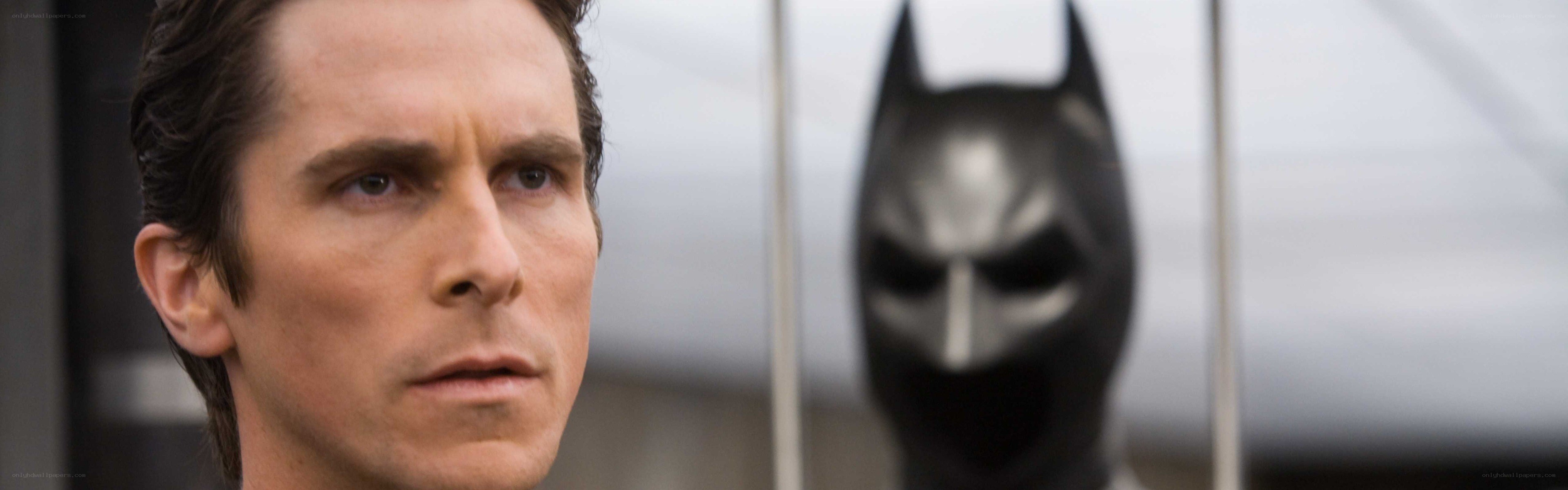 Christian Bale as Batman