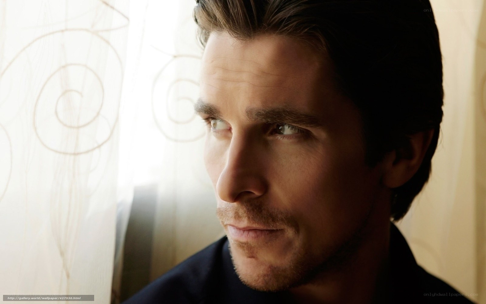 Christian Bale portrait