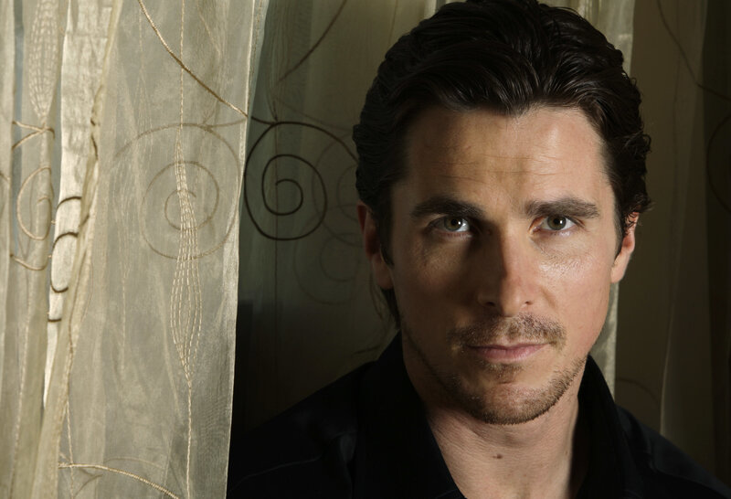 Christian Bale portrait