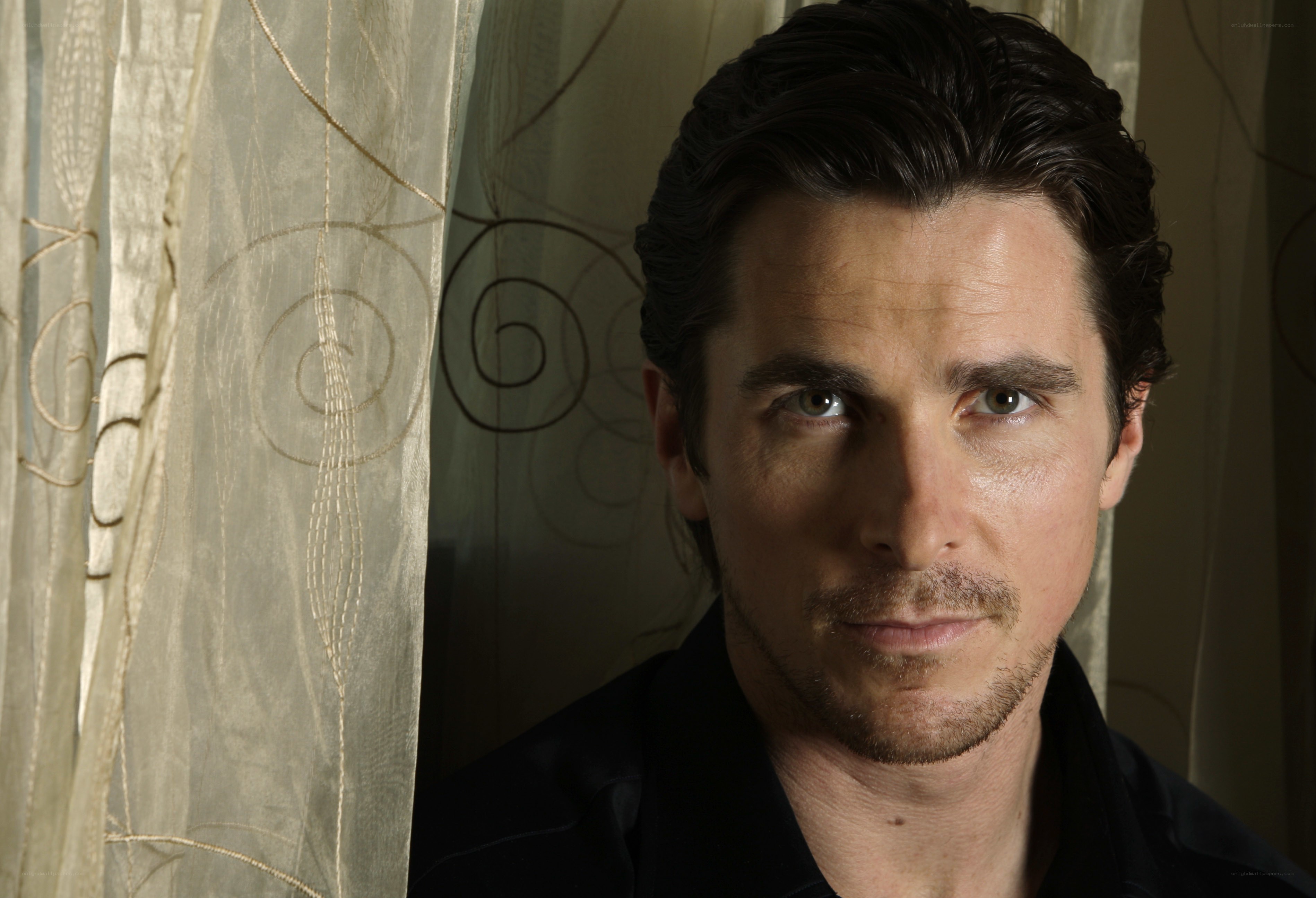 Christian Bale portrait