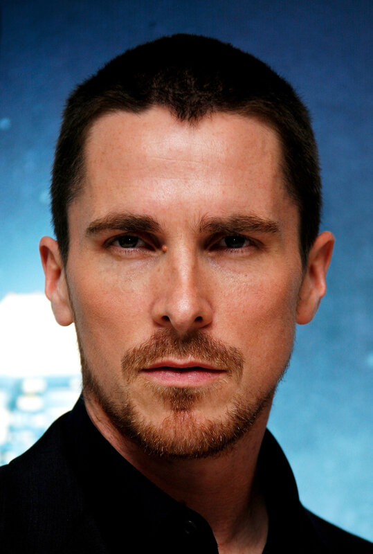 Christian Bale portrait