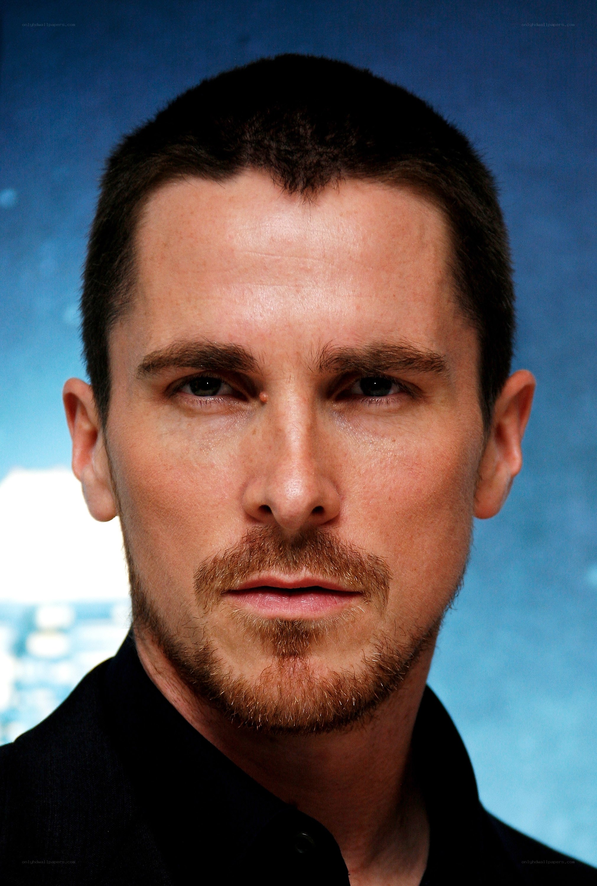 Christian Bale portrait