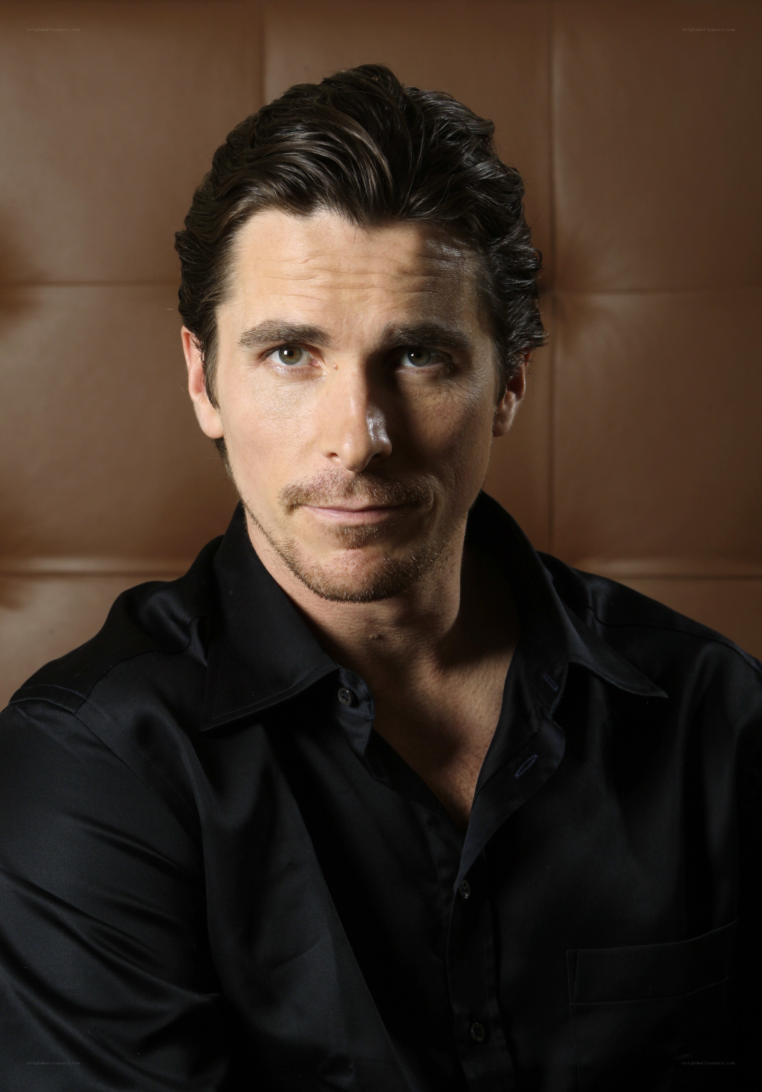 Christian Bale portrait