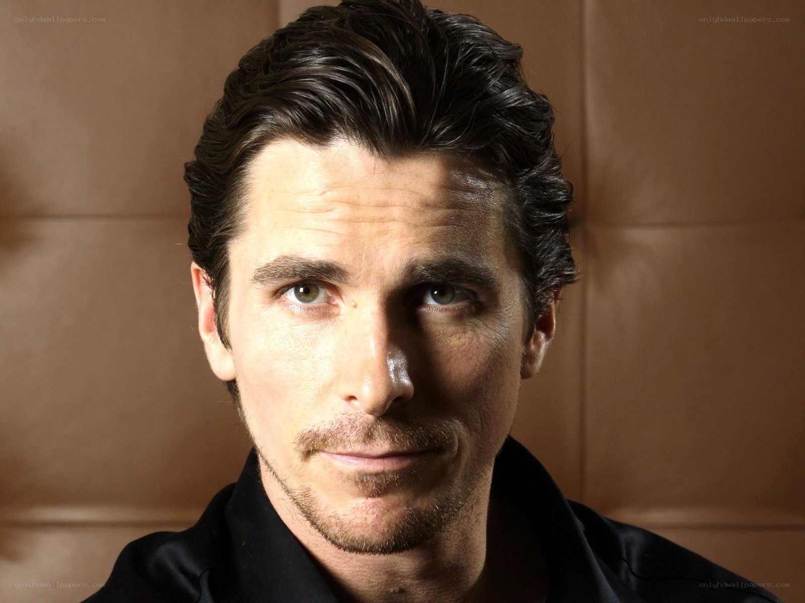 Christian Bale portrait