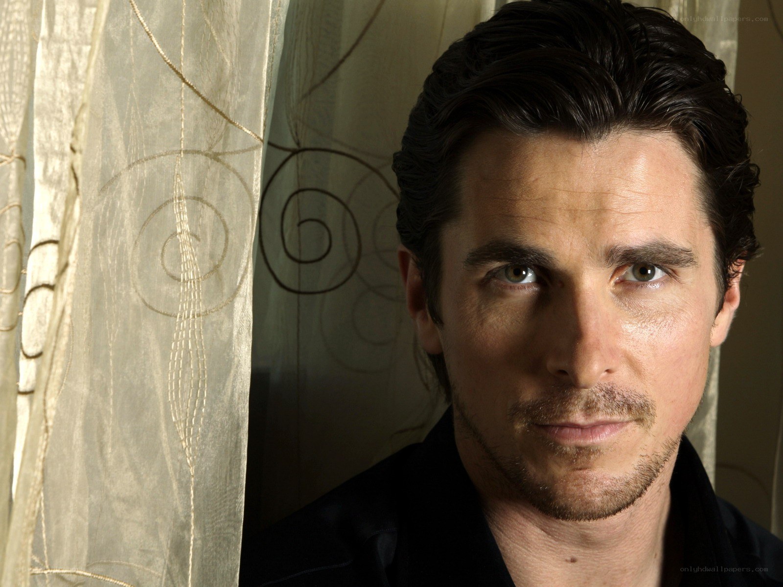 Christian Bale portrait