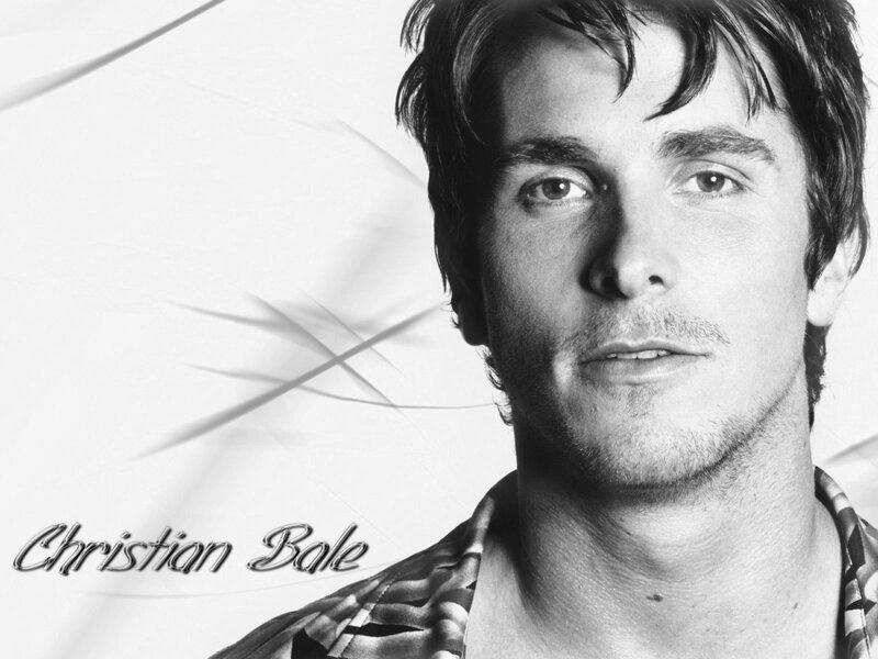 Christian Bale portrait