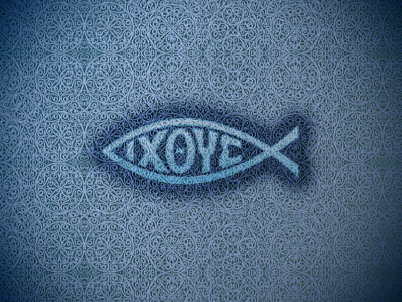 Christian fish symbol