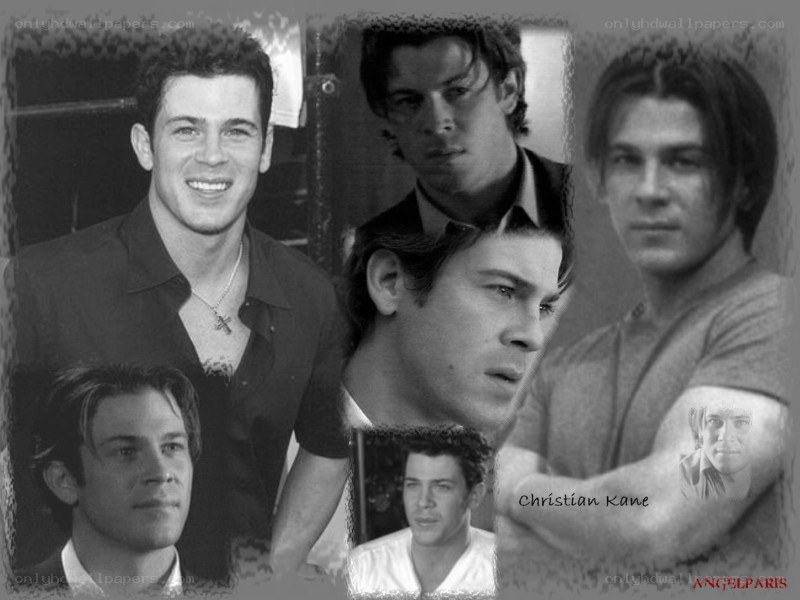 Christian Kane collage