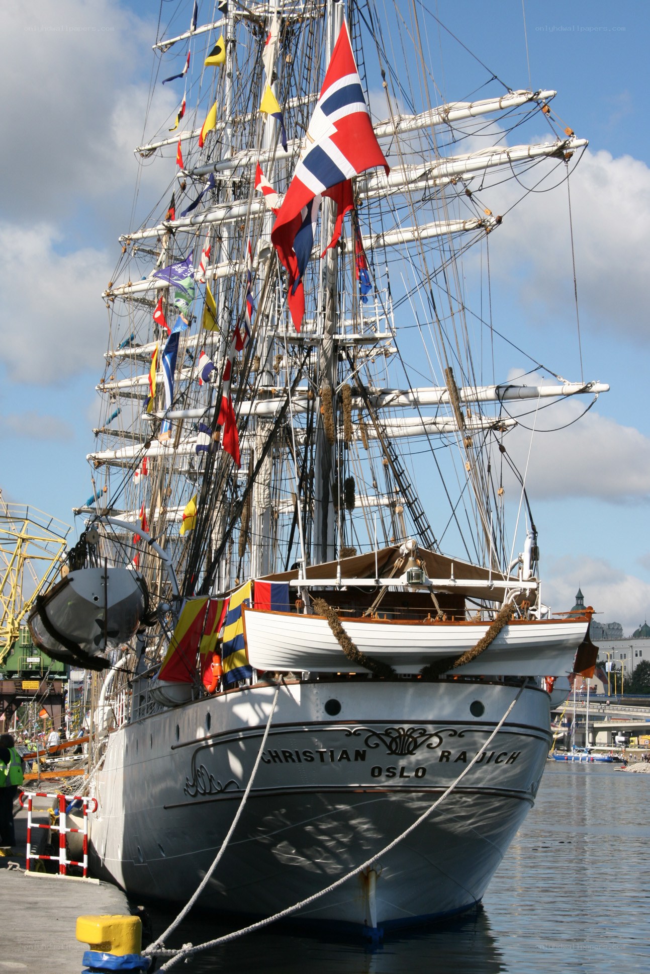 Christian Radich ship in Oslo