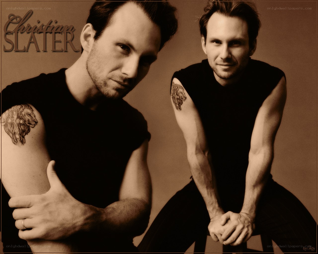Christian Slater portrait