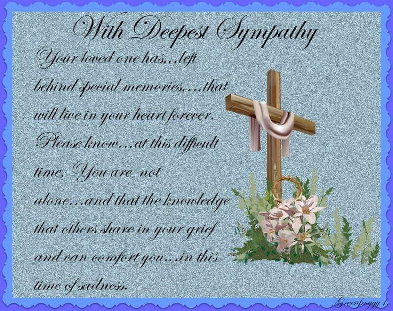 Christian Sympathy Card