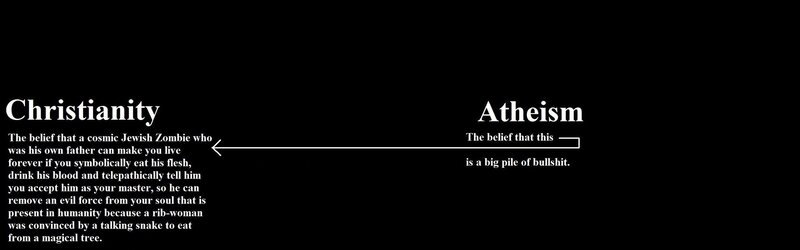 Christianity vs Atheism