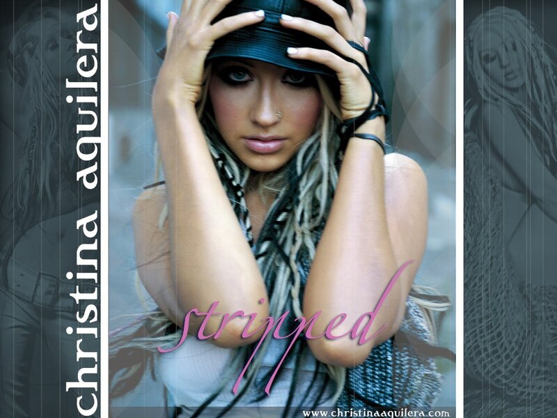 Christina Aguilera album cover