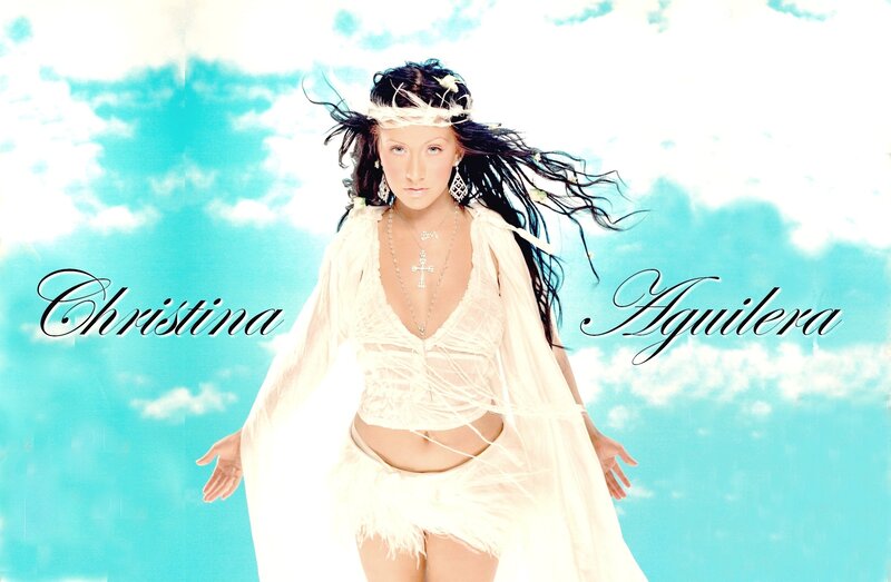 Christina Aguilera album cover