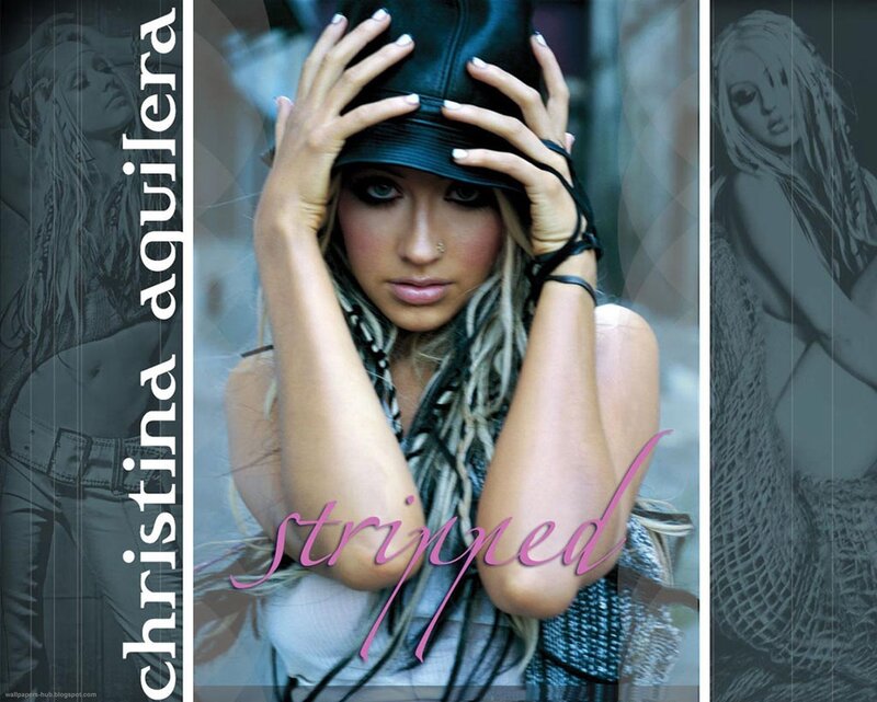 Christina Aguilera album cover