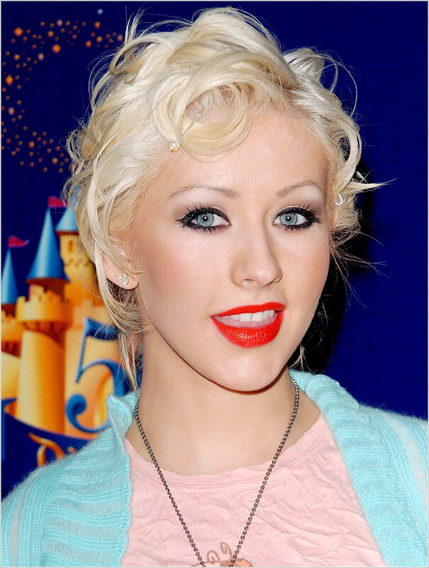 Christina Aguilera at event